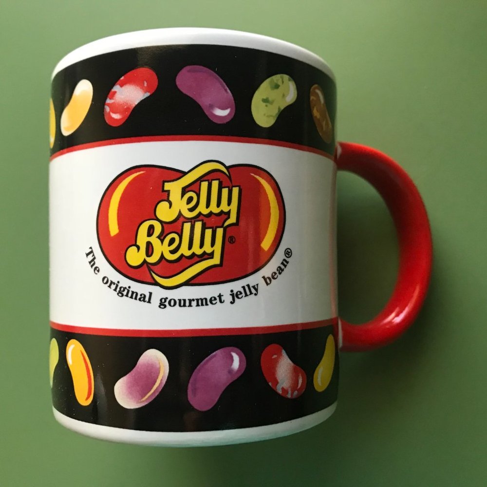 NEW - Set of 2 Jelly Belly Coffee Cups